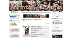 Desktop Screenshot of filmesepicos.com